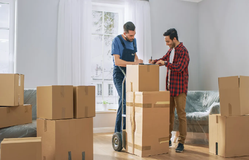 Safe Ship Moving Services.