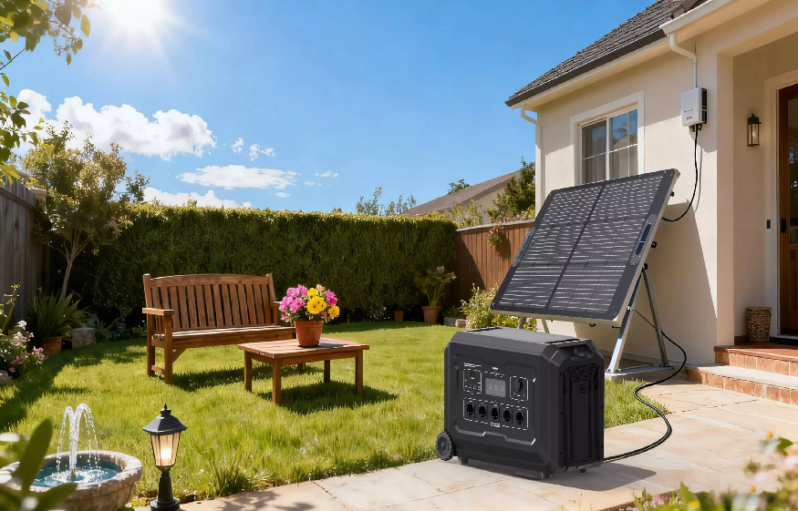 Solar Power Generator